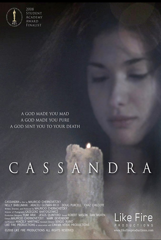 Poster 1 de Curta Cassandra (2008)