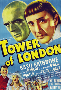 A Torre de Londres - Poster / Capa / Cartaz - Oficial 1