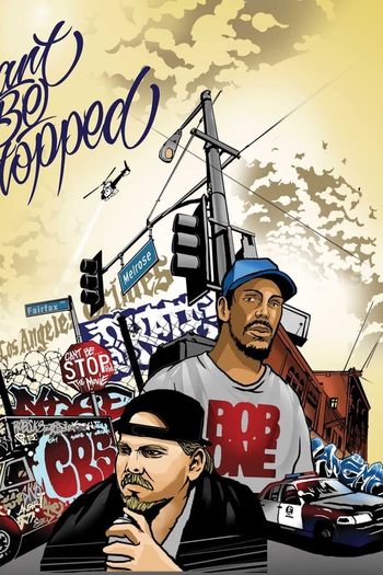 Poster de Filme Can't Be Stopped (2022)