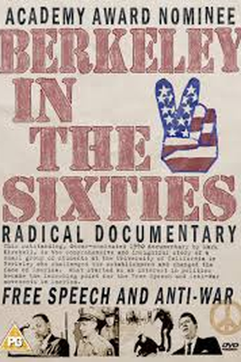 Poster de Filme Berkeley in the Sixties (1990)