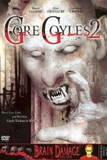 GoreGoyles 2: Back to the Flesh - Poster / Capa / Cartaz - Oficial 1