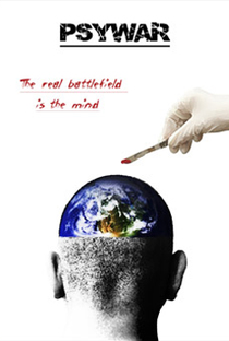 PsyWar - The Real Battlefield is the Mind  - Poster / Capa / Cartaz - Oficial 1