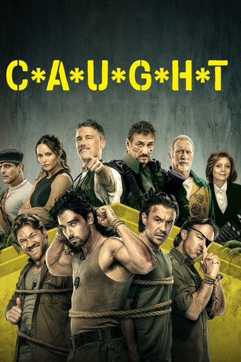 Poster de Franquia C*A*U*G*H*T (2023) (2023)