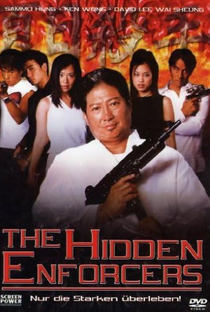 Hidden Enforcers - Poster / Capa / Cartaz - Oficial 1