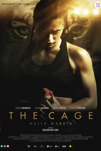 Poster de Filme The Cage – Na Gaiola (2023)
