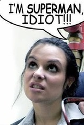 Poster 1 de Curta I'm Superman, Idiot!!! (2010)