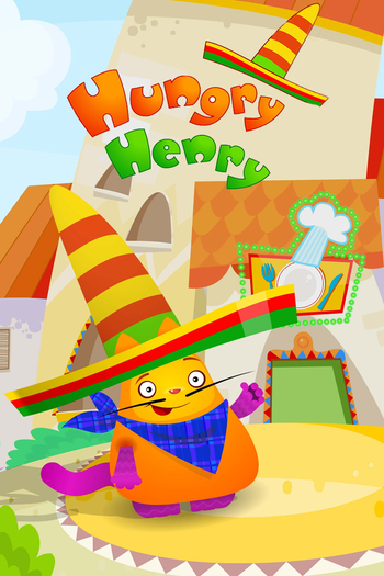 Poster de Franquia Hungry Henry (2014)