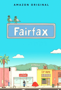 Fairfax (1ª Temporada) - Poster / Capa / Cartaz - Oficial 2