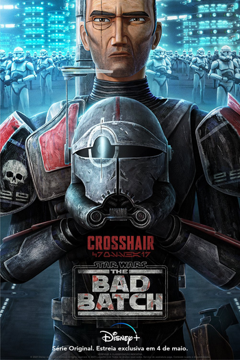  de Série Star Wars: The Bad Batch (1ª Temporada) (2021)