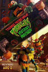 As Tartarugas Ninja: Caos Mutante (Teenage Mutant Ninja Turtles: Mutant Mayhem)