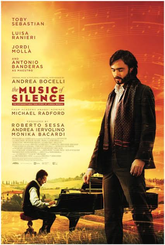 Poster 1 de Filme A Música do Silêncio (2017)