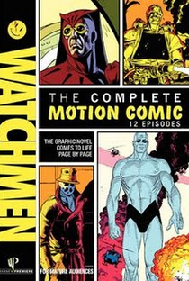Watchmen - Motion Comic - Poster / Capa / Cartaz - Oficial 1