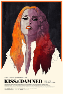O Beijo do Vampiro - Poster / Capa / Cartaz - Oficial 1