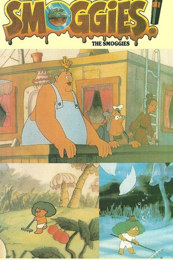  de Série Os Smoggies (1988)