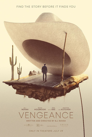 Poster 4 de Filme Vingança (2022)