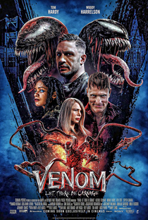 Venom: Tempo de Carnificina - Poster / Capa / Cartaz - Oficial 5
