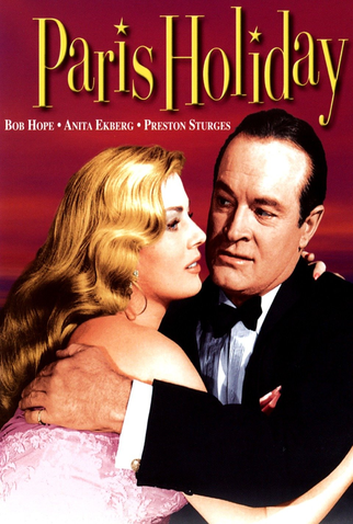 Poster 3 de Filme Férias em Paris (1958)