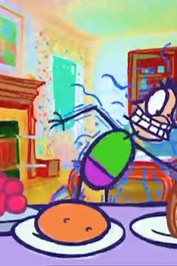 Poster de Episódio Yams Away (1996)