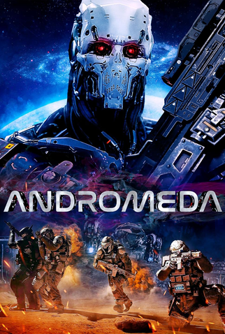 Poster 1 de Filme Andromeda (2022)