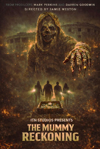Poster 1 de Filme The Mummy: Reckoning (2026)