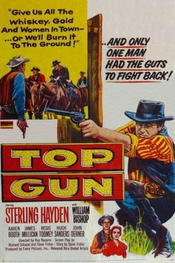 Poster de Filme Ágil no Gatilho (1955)