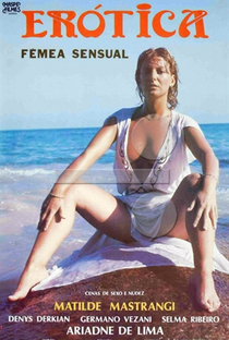Erótica, a Fêmea Sensual - Poster / Capa / Cartaz - Oficial 1