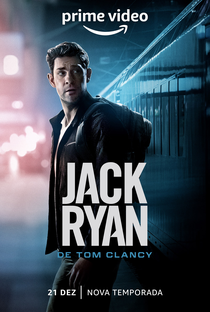 Jack Ryan (3ª Temporada) - Poster / Capa / Cartaz - Oficial 1