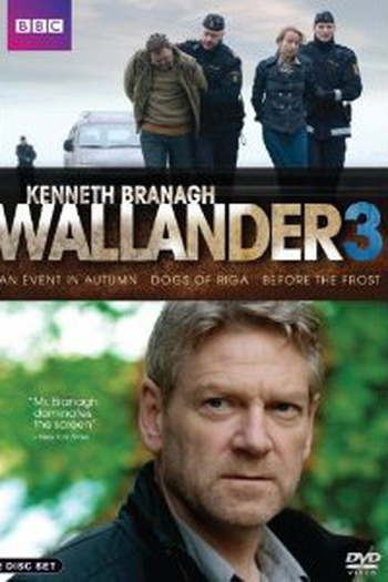 Poster de Série Wallander (3ª Temporada) (2012)