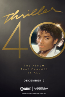 Thriller 40 - Poster / Capa / Cartaz - Oficial 1