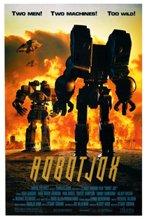 Robo Jox: Os Gladiadores Do Futuro - Poster / Capa / Cartaz - Oficial 1