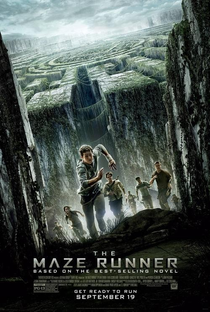 Maze Runner: Correr ou Morrer - Poster / Capa / Cartaz - Oficial 1