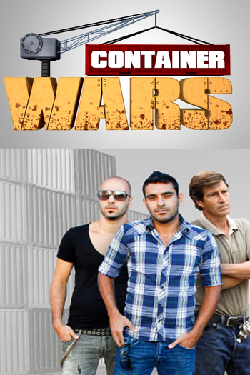 Poster de Franquia Container Wars (2013)