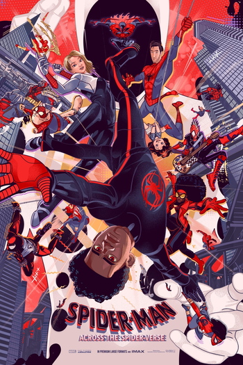  de Filme Homem-Aranha: Através do Aranhaverso (2023)
