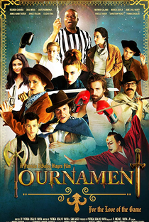 Tournament - Poster / Capa / Cartaz - Oficial 1