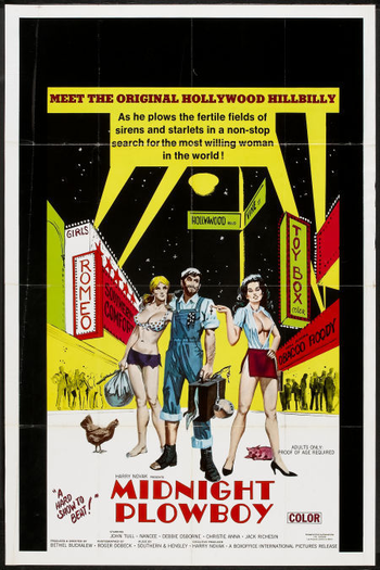  de Filme Midnight Plowboy (1971)