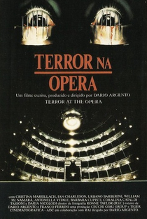 Terror na Ópera - Poster / Capa / Cartaz - Oficial 6