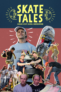 Skate Tales - Poster / Capa / Cartaz - Oficial 1