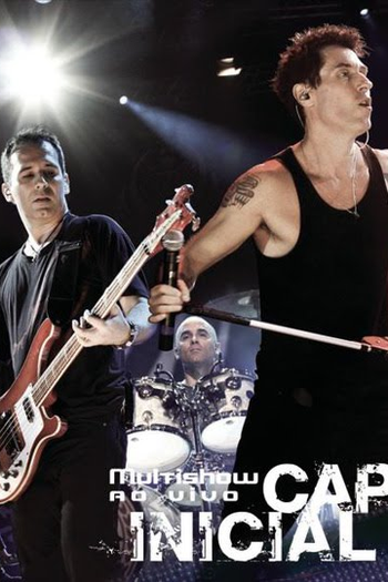 Poster de TV Multishow Ao Vivo: Capital Inicial (2008)