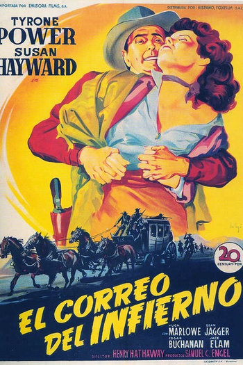  de Filme Correio do Inferno (1951)