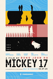 Mickey 17 - Poster / Capa / Cartaz - Oficial 11