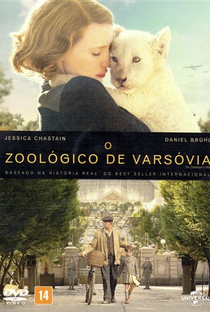 O Zoológico de Varsóvia - Poster / Capa / Cartaz - Oficial 4