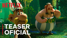 Asterix e Obelix: O Combate dos Chefes | Teaser oficial | Netflix