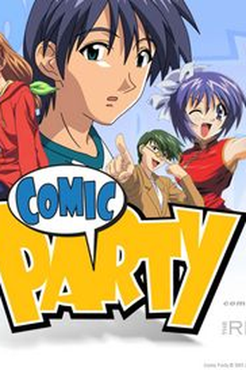 Poster de Série Comic Party (2011)