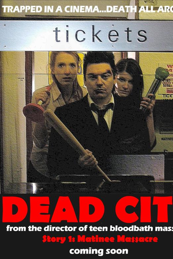 Poster de Filme Dead City (2017)