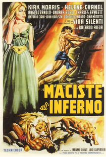 Maciste no Inferno - Poster / Capa / Cartaz - Oficial 1