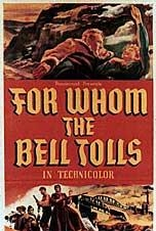 Poster 2 de Filme Por Quem os Sinos Dobram (1943)