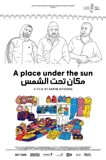 Poster de Filme Um Lugar sob o Sol (2019)
