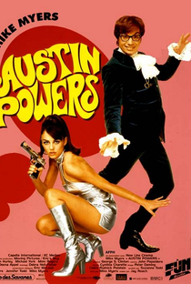 Austin Powers: 000 Um Agente Nada Discreto - Poster / Capa / Cartaz - Oficial 1