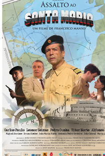 Assalto ao Santa Maria - Poster / Capa / Cartaz - Oficial 1