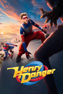 Henry Danger (5ª Temporada) - Poster / Capa / Cartaz - Oficial 1